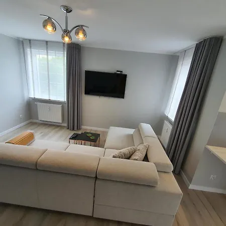 Lägenhet Mizu Apartamenty Glamour Kołobrzeg