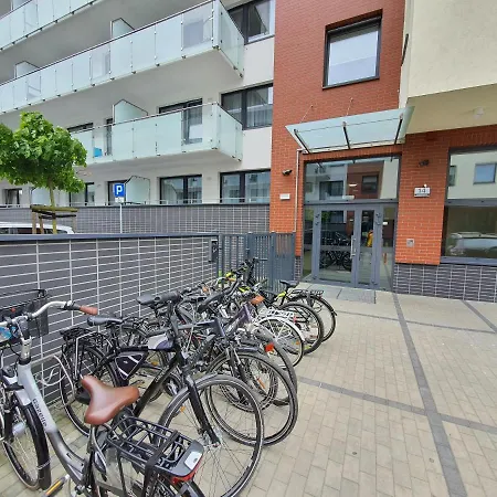 Mizu Apartamenty Glamour Lägenhet Kołobrzeg