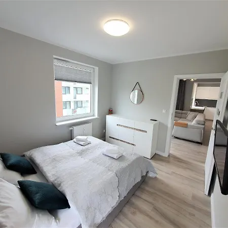 Mizu Apartamenty Glamour Lägenhet *